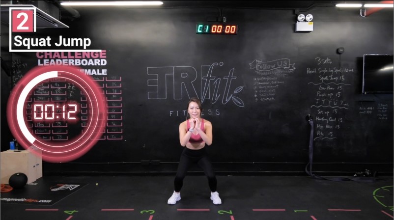 Squat Jump