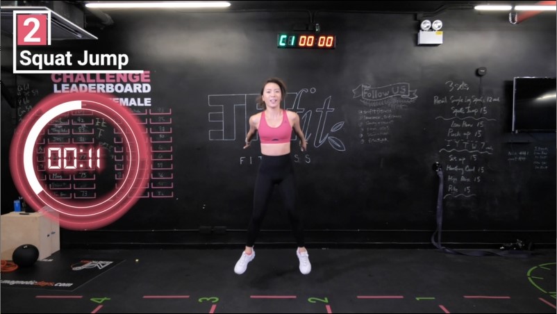 Squat Jump