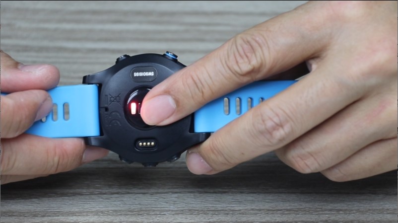 Pulse Ox 脈搏血氧感測功能