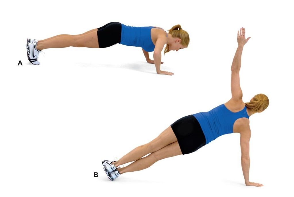 撐體旋轉-Push-up rotation