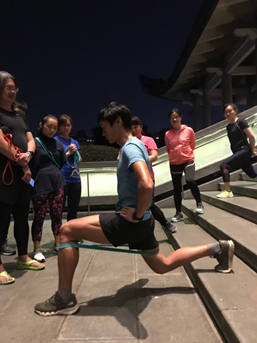 resistance band workout