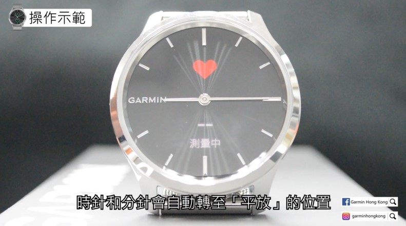 GarminMove Display