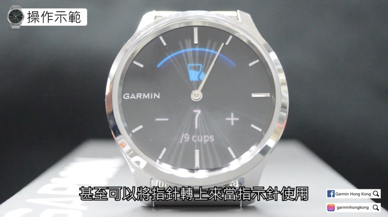 GarminMove Display