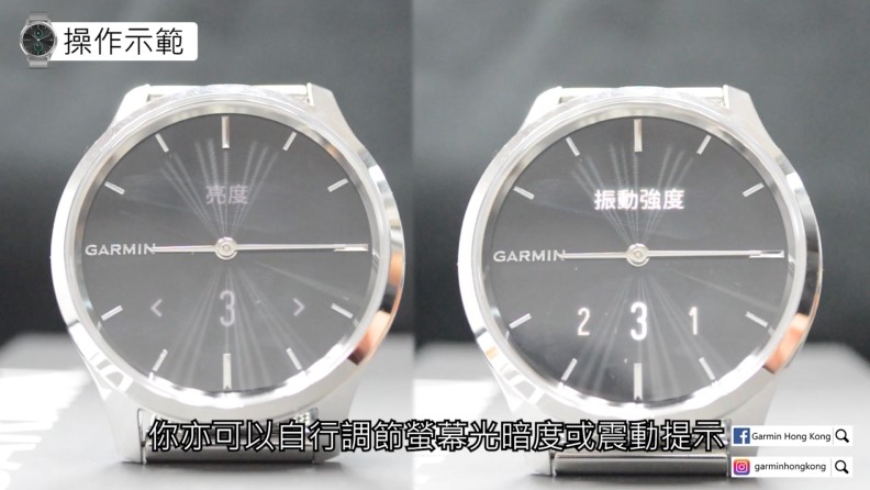 GarminMove Display