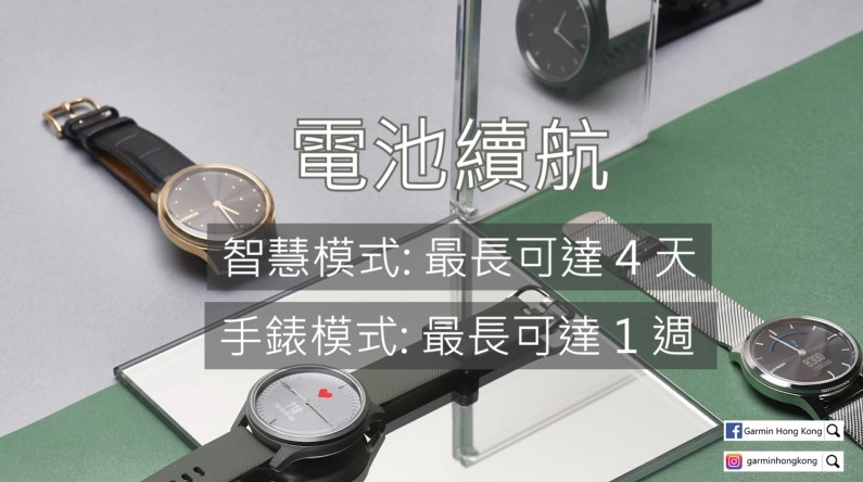 GarminMove Battery