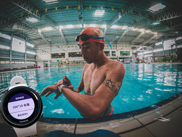 training with Garmin Swim 2