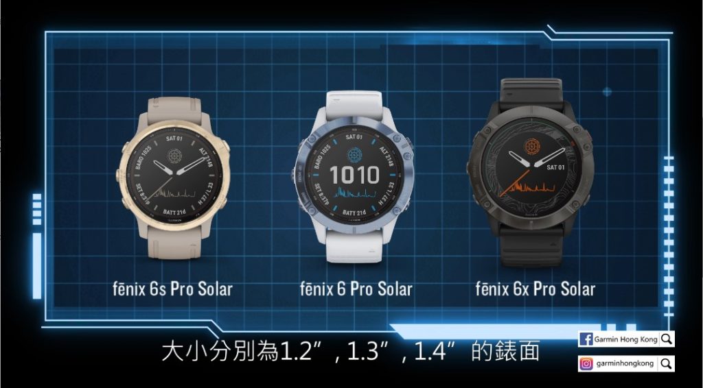 fēnix 6 solar series