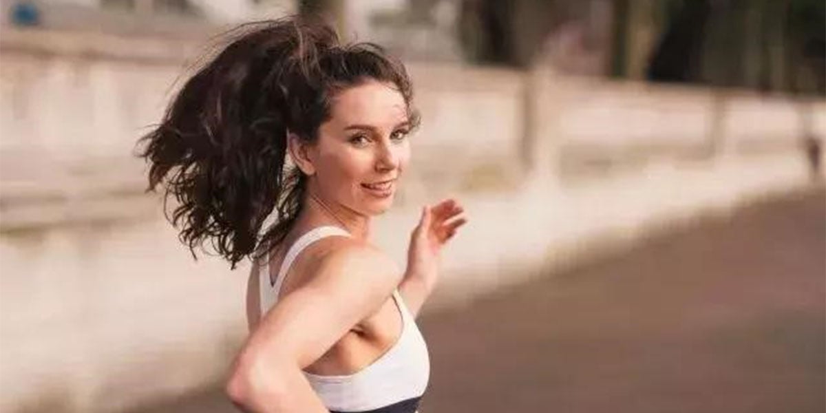 running