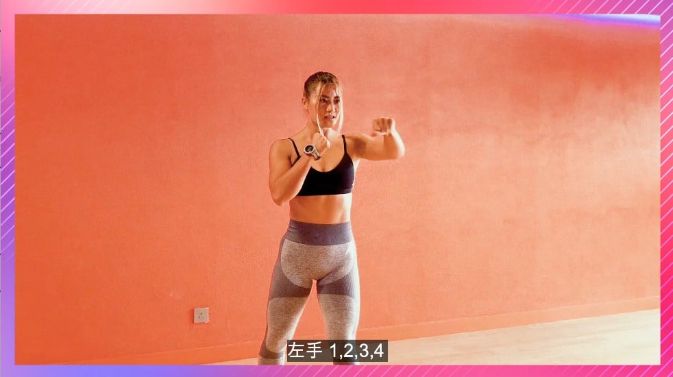 Body Combat_Punching