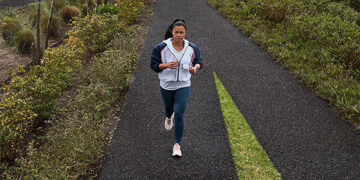 running