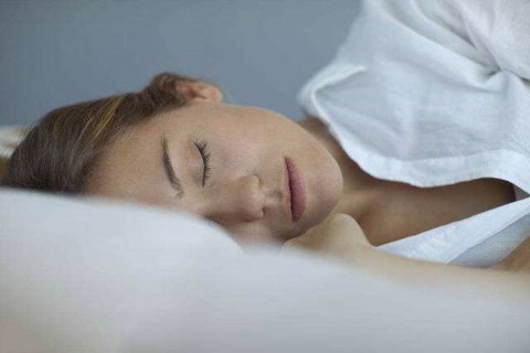sleeping