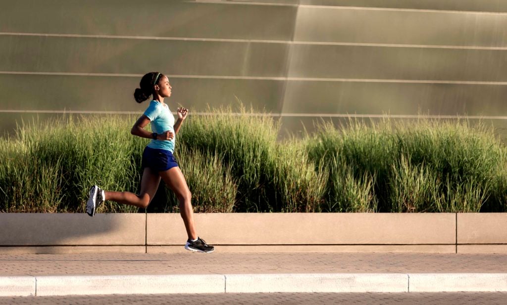 running