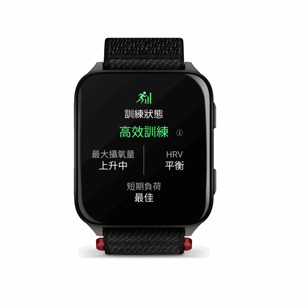 訓練狀態 Training Status