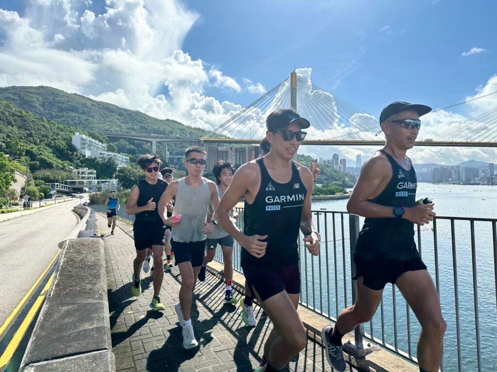 Garmin Run Club Pacer