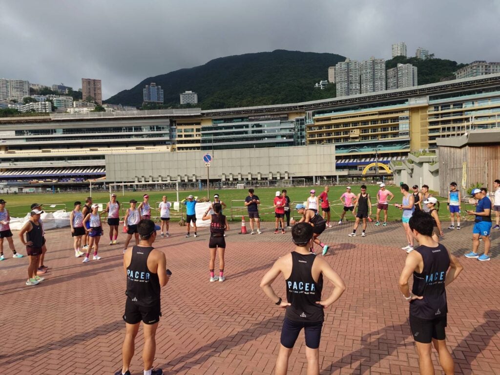 Garmin Run Club